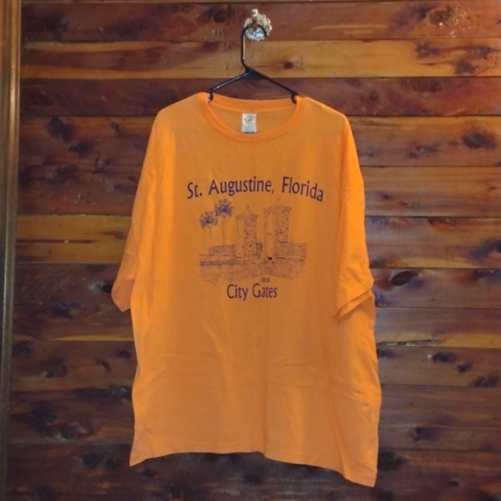 Women's plus size 2x St. Augustine, FL orange top